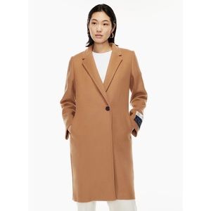 Babaton Tan Trench Coat